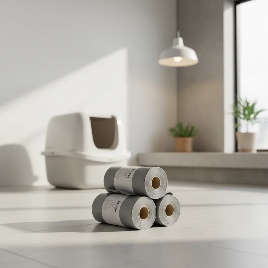 homerunPET Katzenstreu-Mülleimerbeutel, 30 Stück, passend für HOMCOM CS106 Katzentoilette