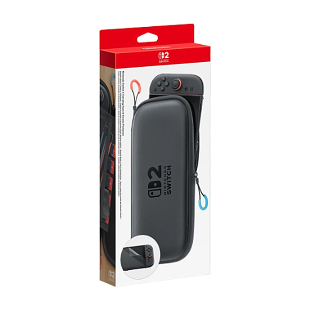 Nintendo Switch 2 : étui de transport et protège-écran