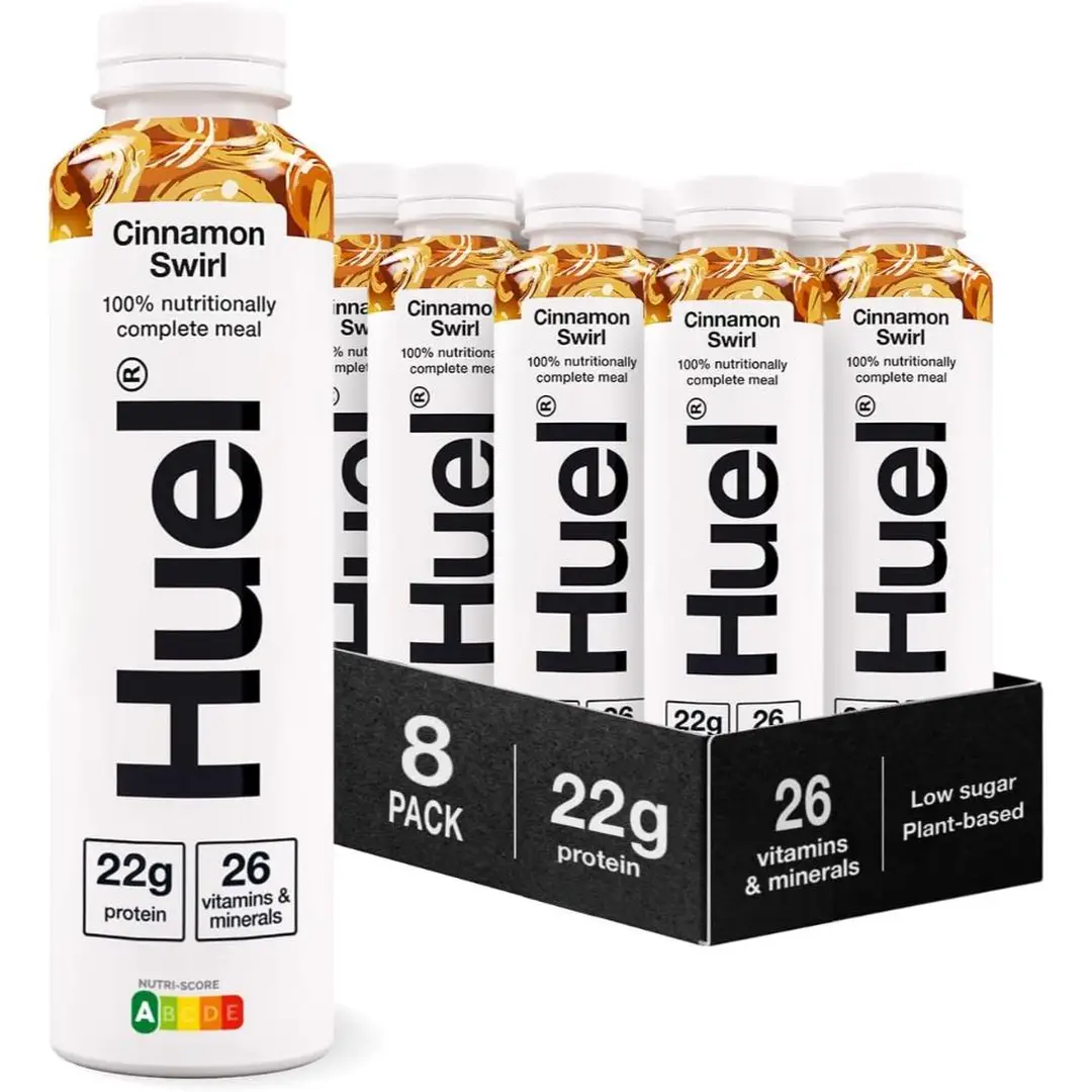 Huel RTD White Cinnamon Swirl ,8*500ml