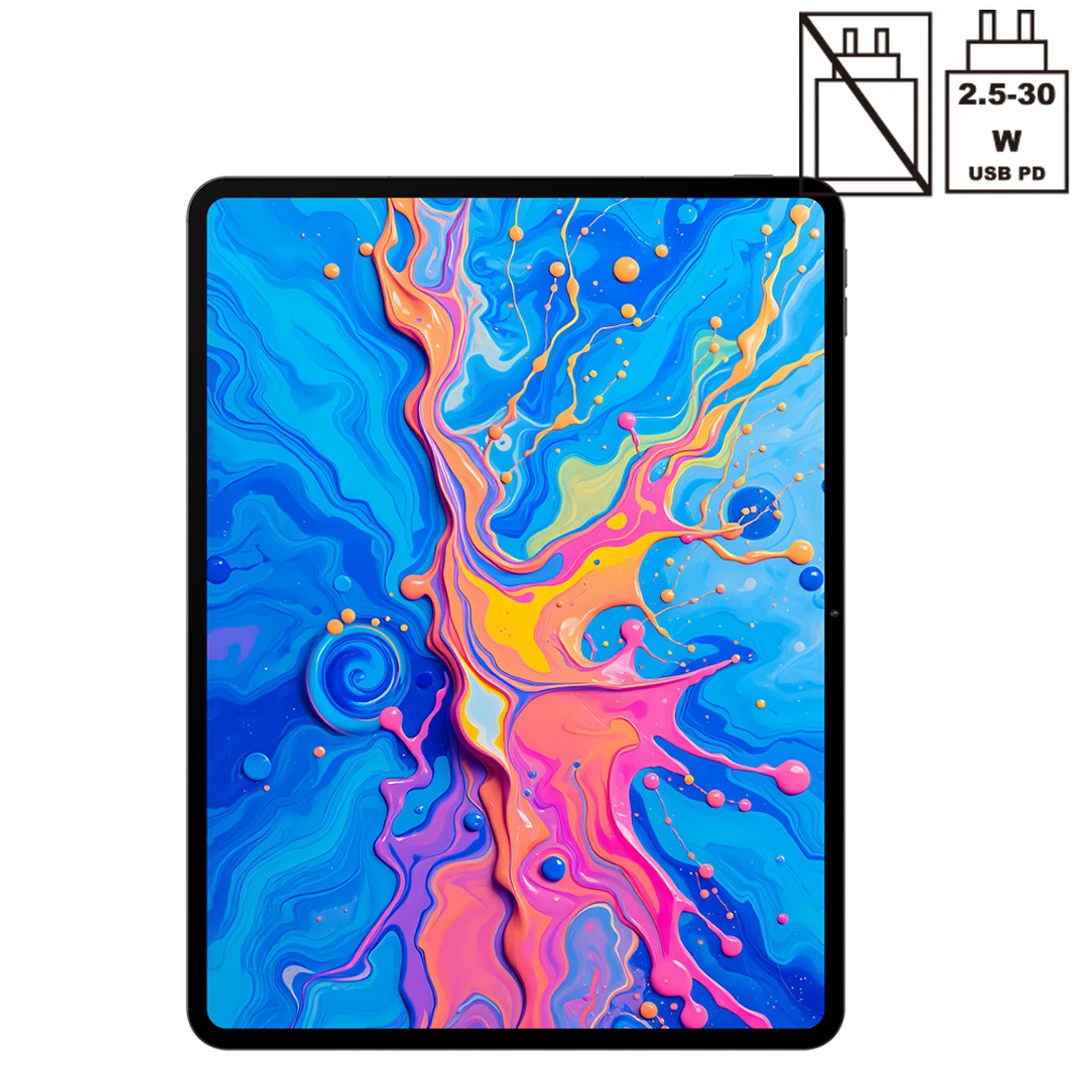 Teclast ArtPad Pro Tablet – 12,7 Zoll 2K Display, unterstützt 4096 Druckstufen und T-Pen-Zeichnung, Helio G99 (MT8781) Octa-Core-Prozessor, 20 GB (8 GB + 12 GB virtueller Speicher) RAM + 256 GB Speicher, Dual-SIM 4G LTE + 5G WiFi, 10.000 mAh Akku mit 18 W Eingangsleistung, Android 15, TDDI, 8 MP + 13 MP Kameras, GPS, Bluetooth 5.2, OTG, Widevine L1, Modell 2025.