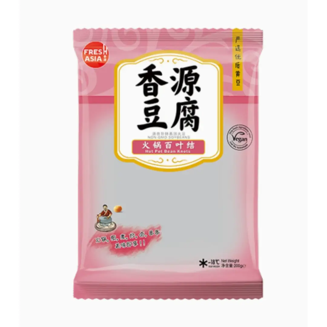 FRESHASIA Hot Pot Beancurd Knots 200g