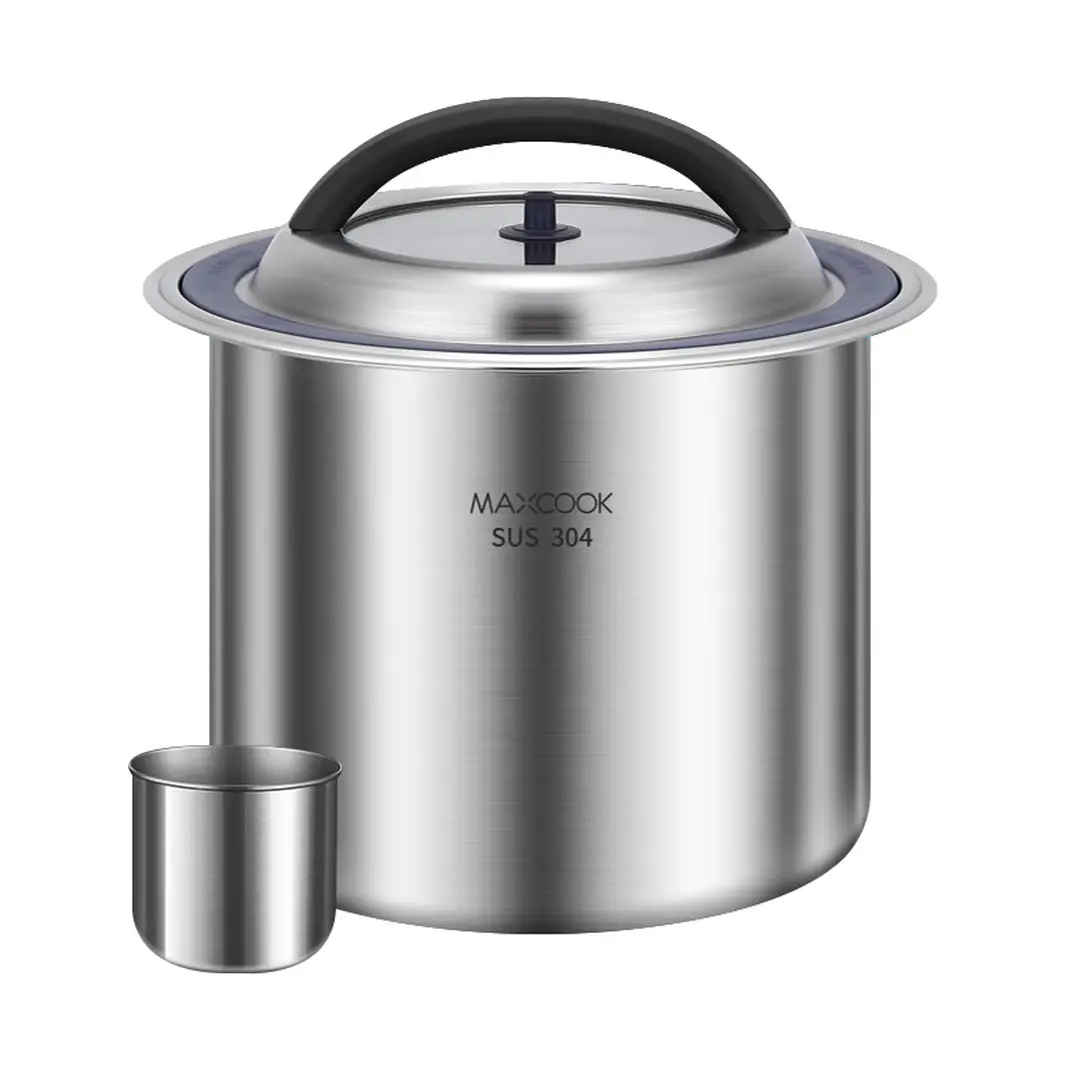 Maxcook 304SS Rice Bucket Storage Container 10kg MCX5264