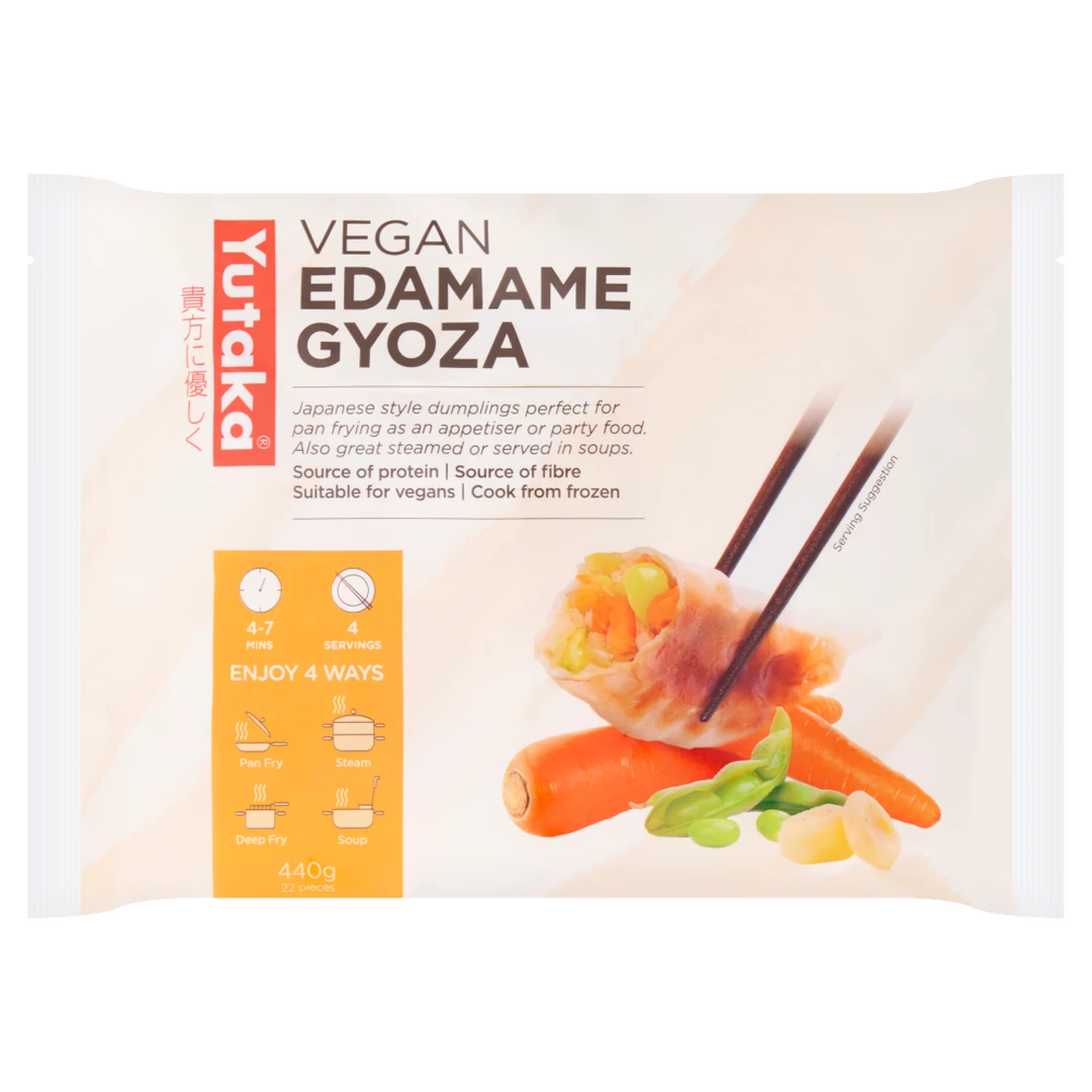 Yutaka Edamame Gyoza 22pc 440g