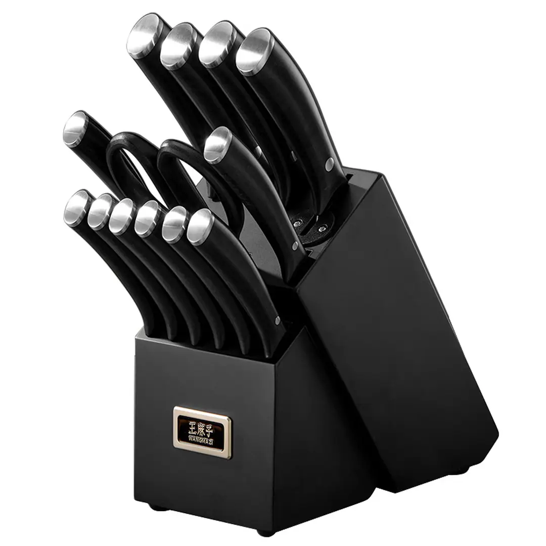 WANGMAZI A85-Serie 15-teilige Set-Kombination (schwarzer Klingenhalter)