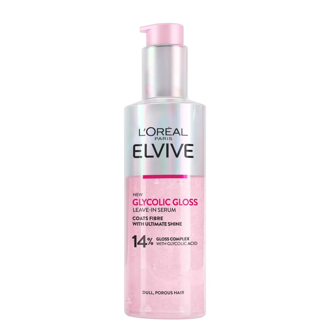 L'Oréal Paris Elvive Glycolic Gloss Leave-in Serum for Dull Hair 150 ml