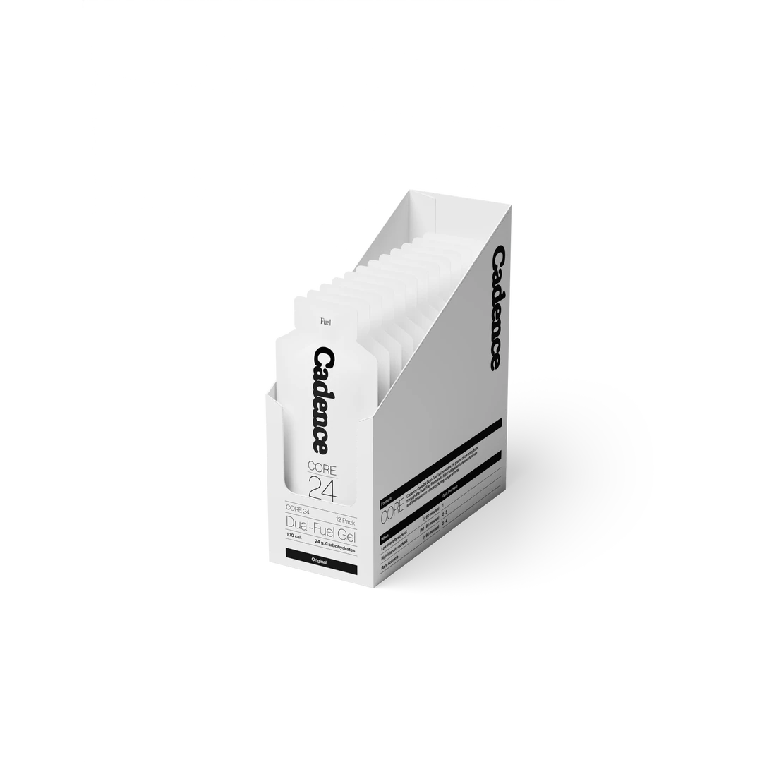 Cadence Core Energy Gel - 12 x 44g