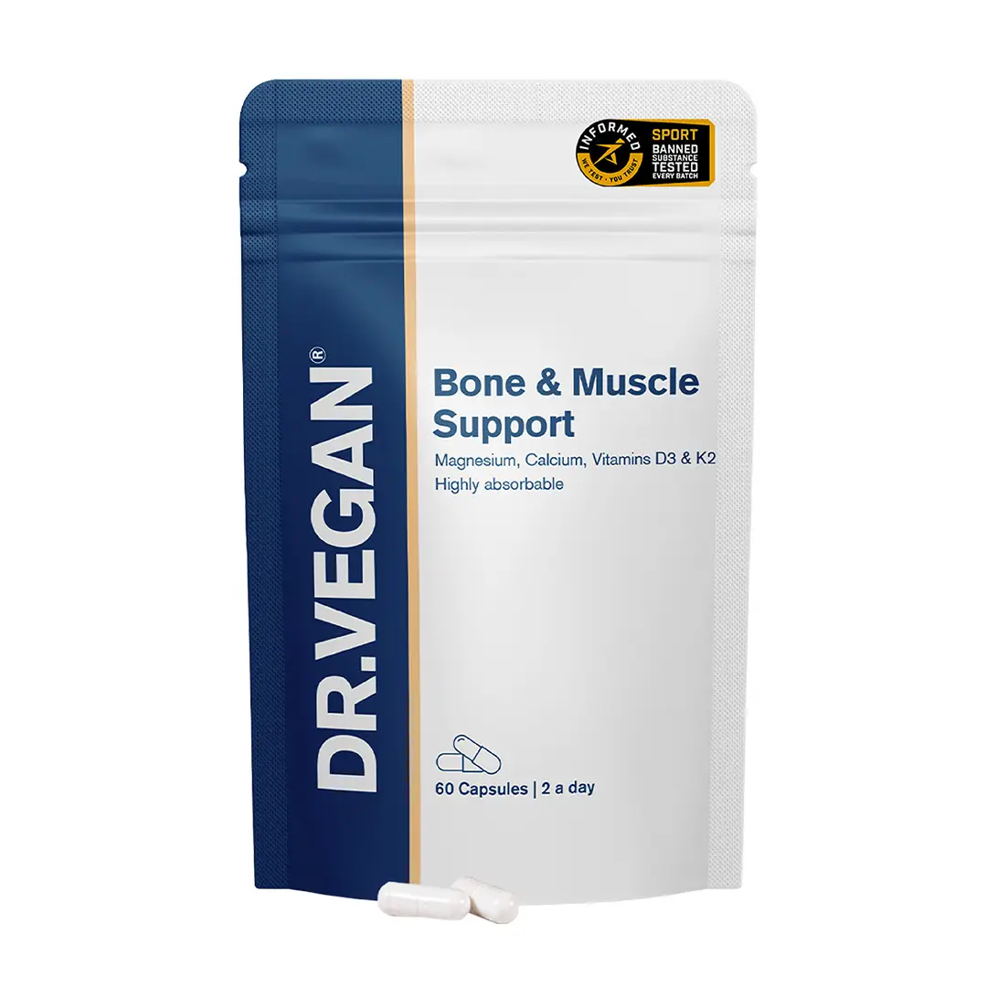 DR.VEGAN Bone and Muscle Support Capsules - 60 Capsules