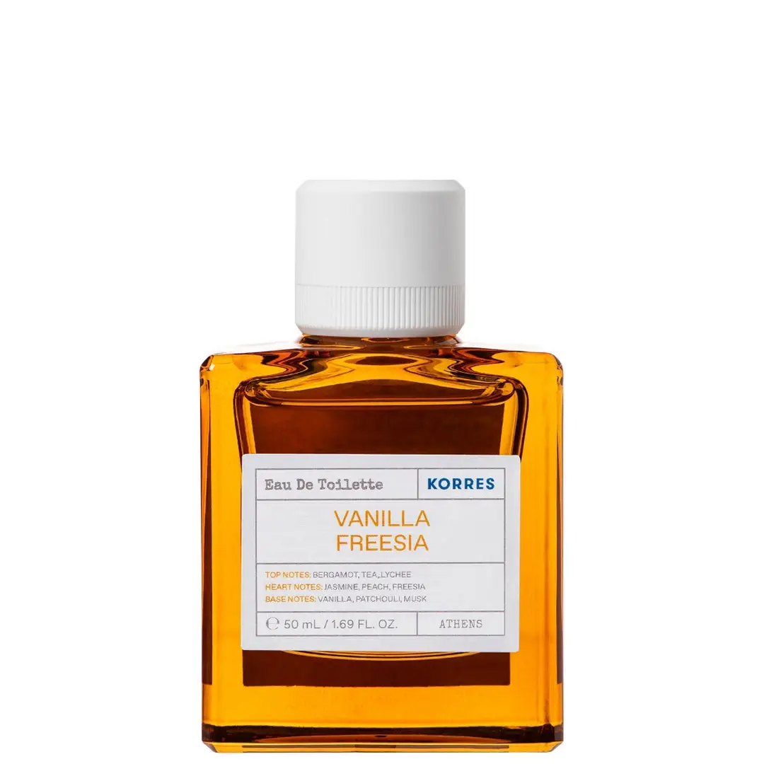 Korres Vanilla Freesia Eau De Toilette 50ml