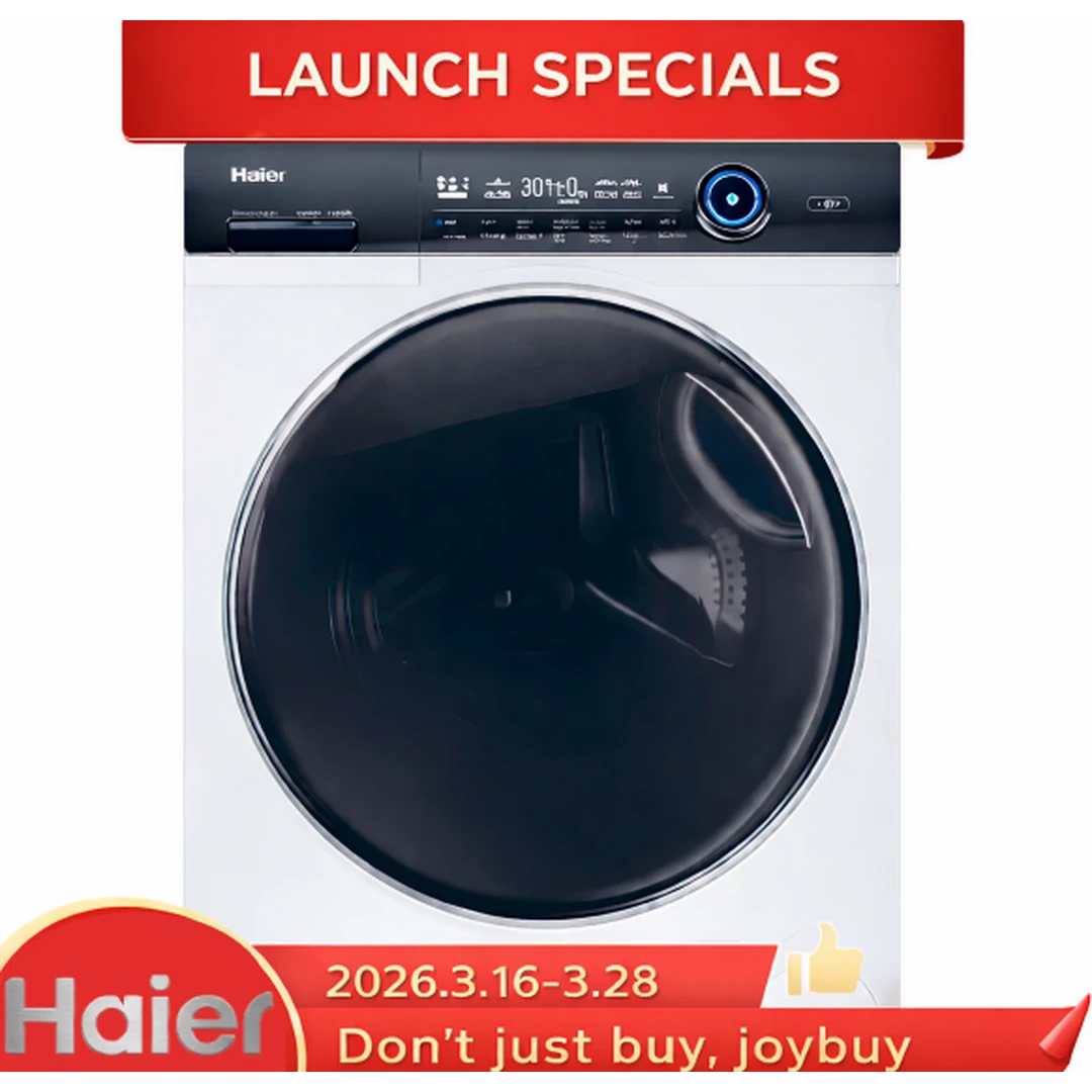 Haier wasmachine HW90-BD14979EUGDF i-Pro 7 (Stille werking & automatische dosering, 9 kg, 1400 tpm, A)