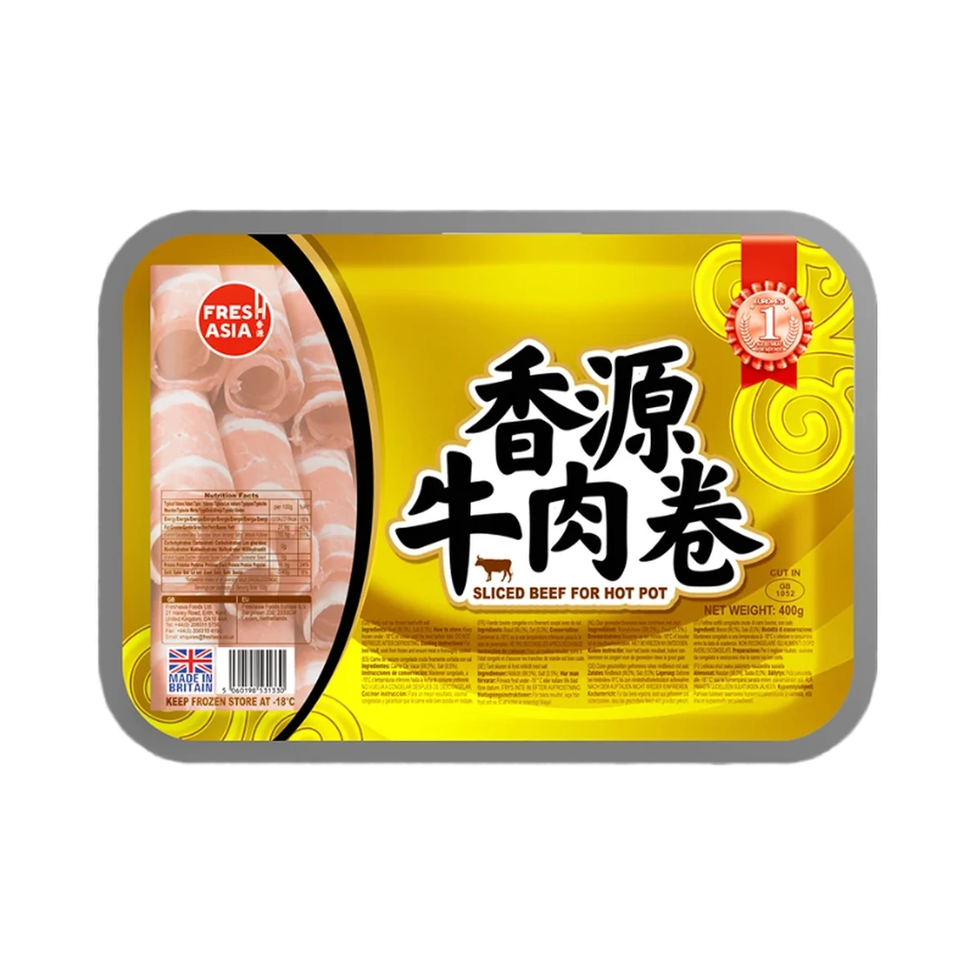 FRESHASIA Beef Slice 400g