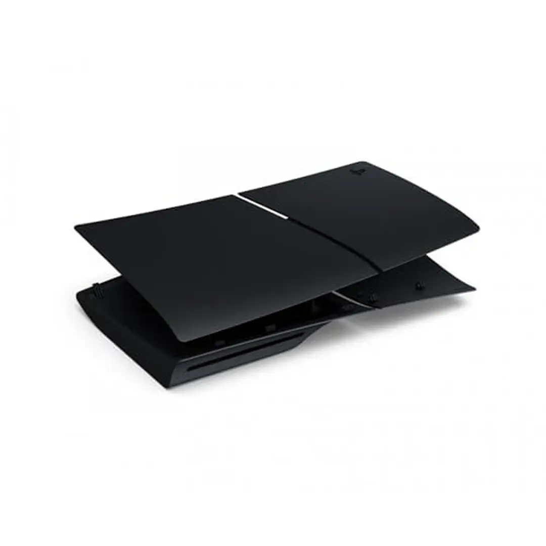 Sony PlayStation 5 Konsolen-Cover (Slim Edition) – Mitternachtsschwarz