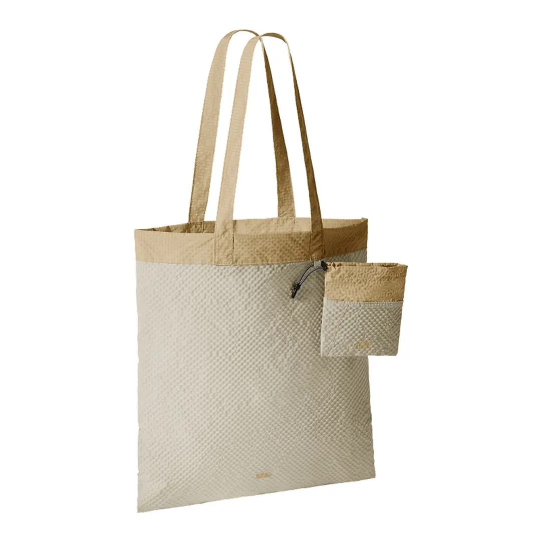 Beneunder GP155, Tote - Foldable Shoulder Bag, Gray Brown