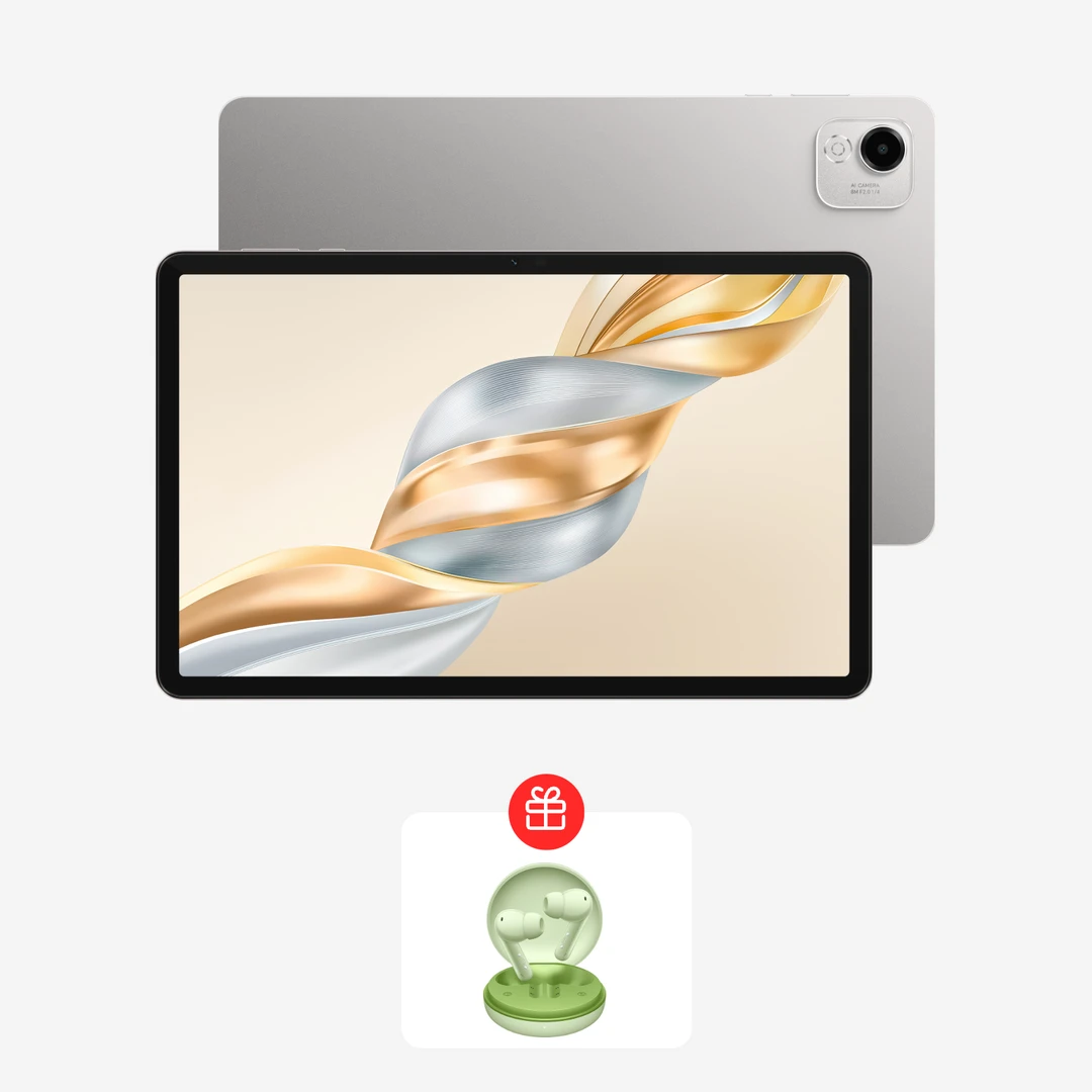 HONOR Pad X9a Tablet 6+128GB LCD 11,5" 120Hz 2,5K Mobile Plattform Snapdragon 685 4G 8300mAh Akku Android 15 Google-Dienste WLAN-Tablet Grau