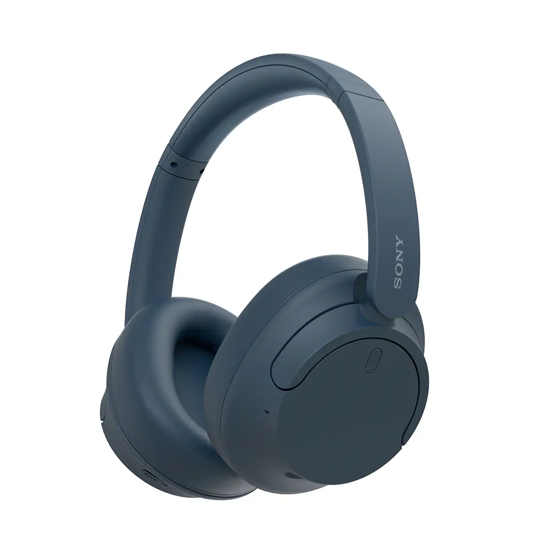 Sony WH-CH720N Noise-Cancelling Over-Ear Headphones (Blue)