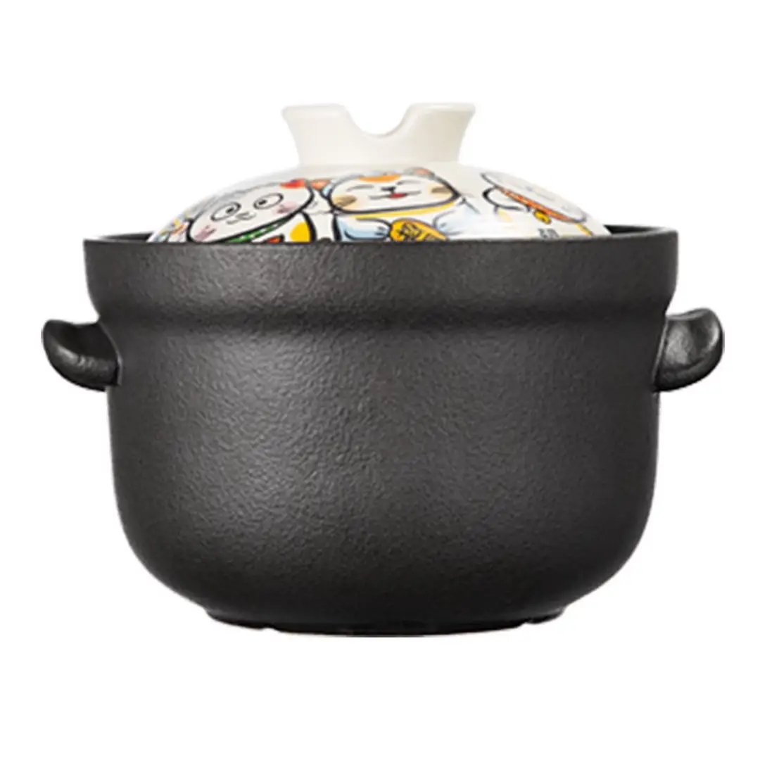 COOKER KING Braadpan Stoofpot - Japanse stijl - Keramiek - 4.5 L