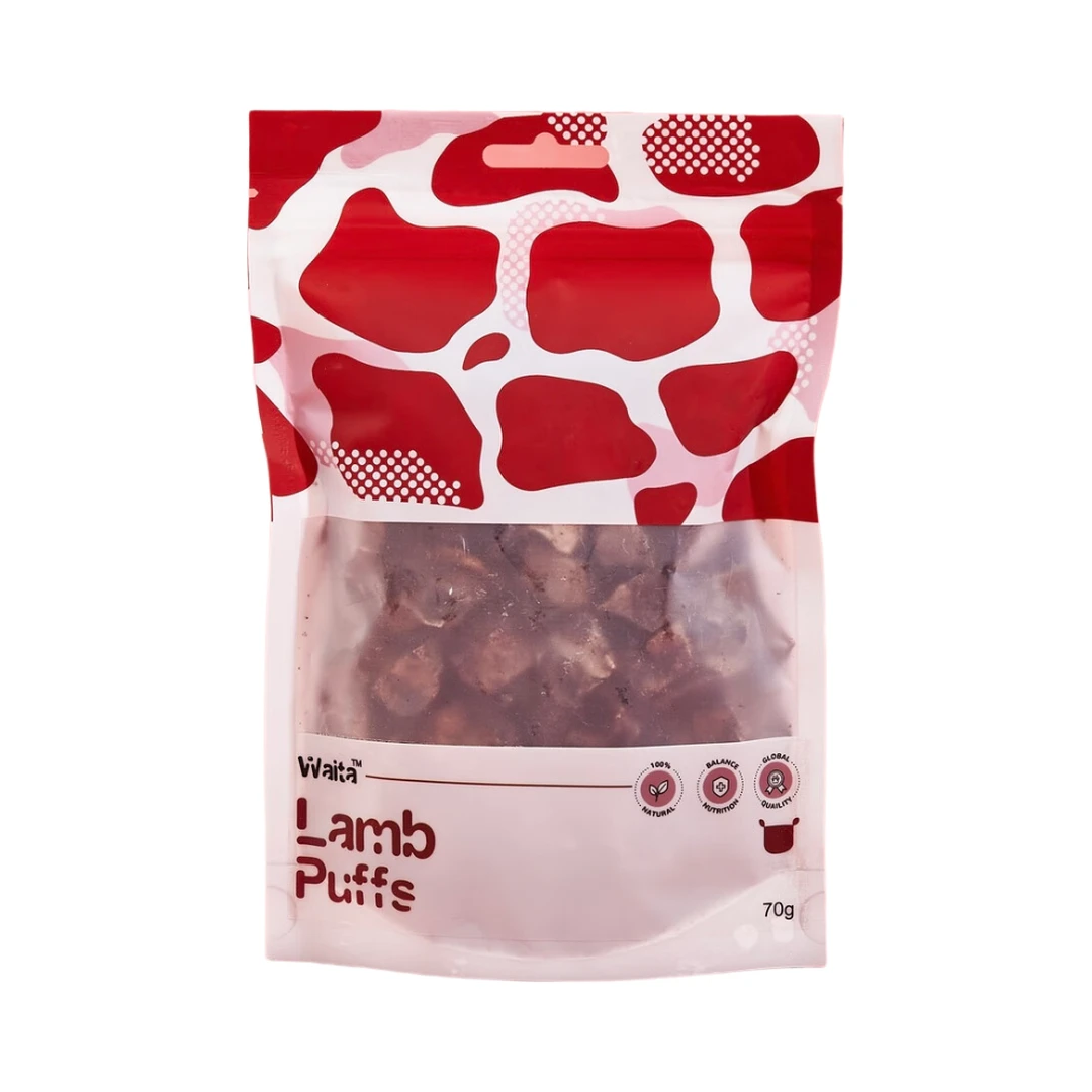 Waita Air Dried Lamb Puffs 70g
