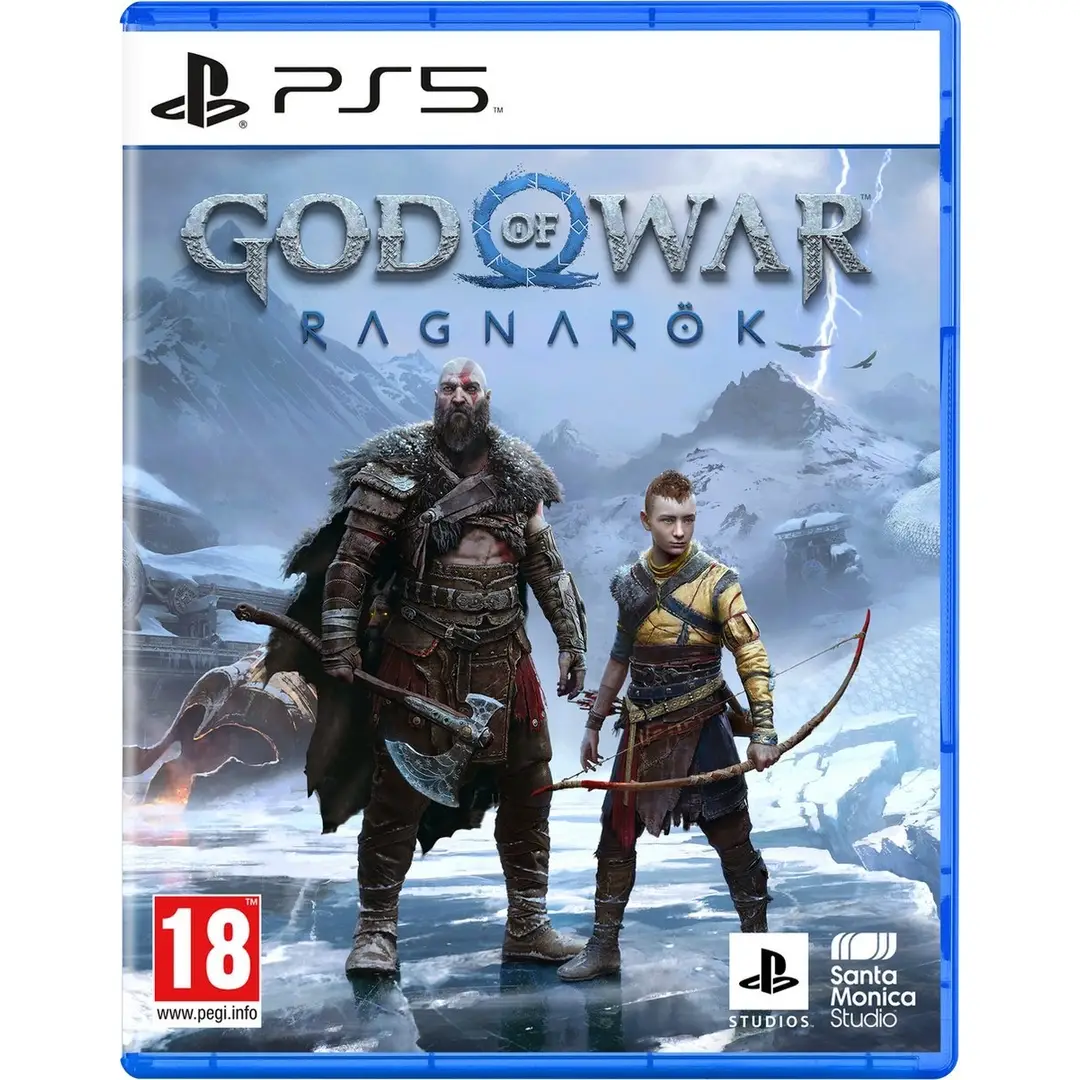 PlayStation God of War: Ragnarok (PS5)