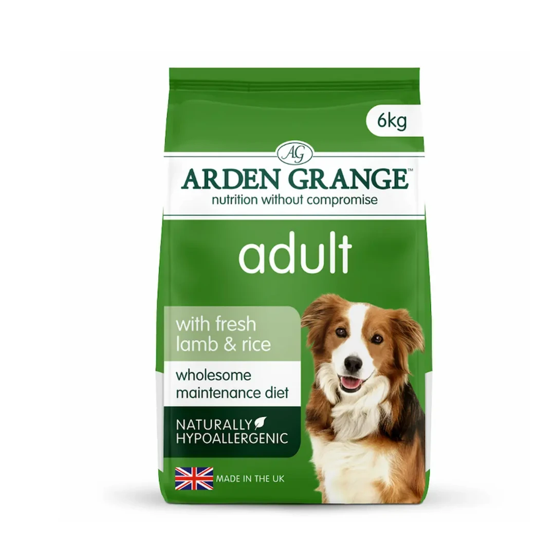 Arden Grange Adult Lamb and Rice 6kg