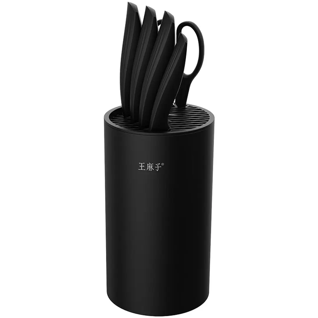 WANGMAZI Shenmo Serie · Zwei 6-teiliges Kombinationsmesser-Set