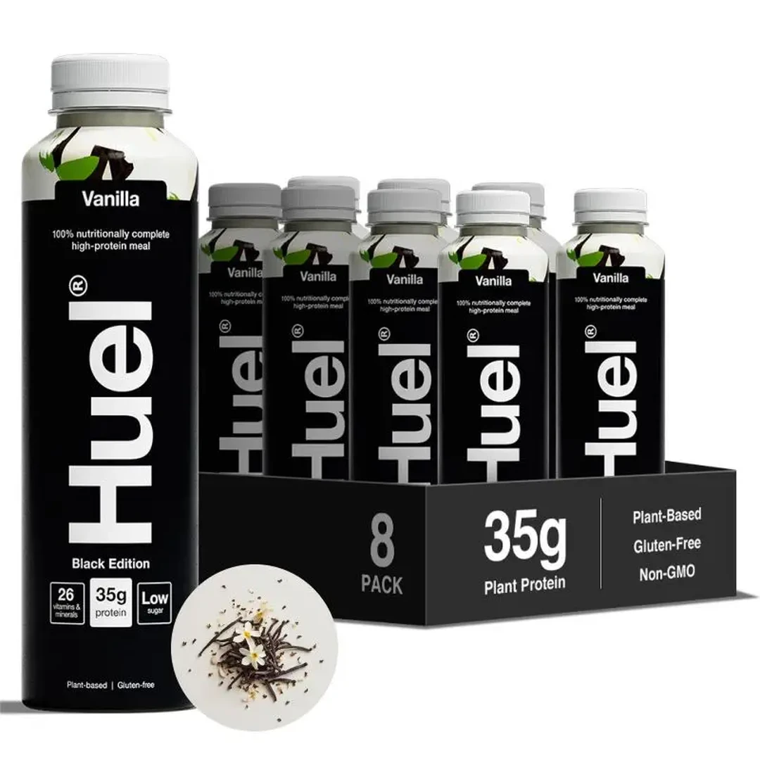 Huel RTD Black Edition, Vanilla, 8*500ml