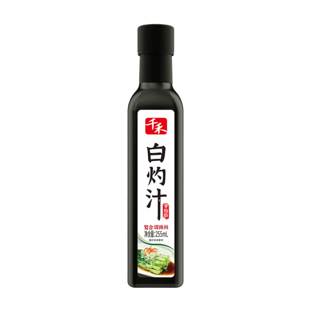 Qianhe Blanched Soy Sauce 255ml