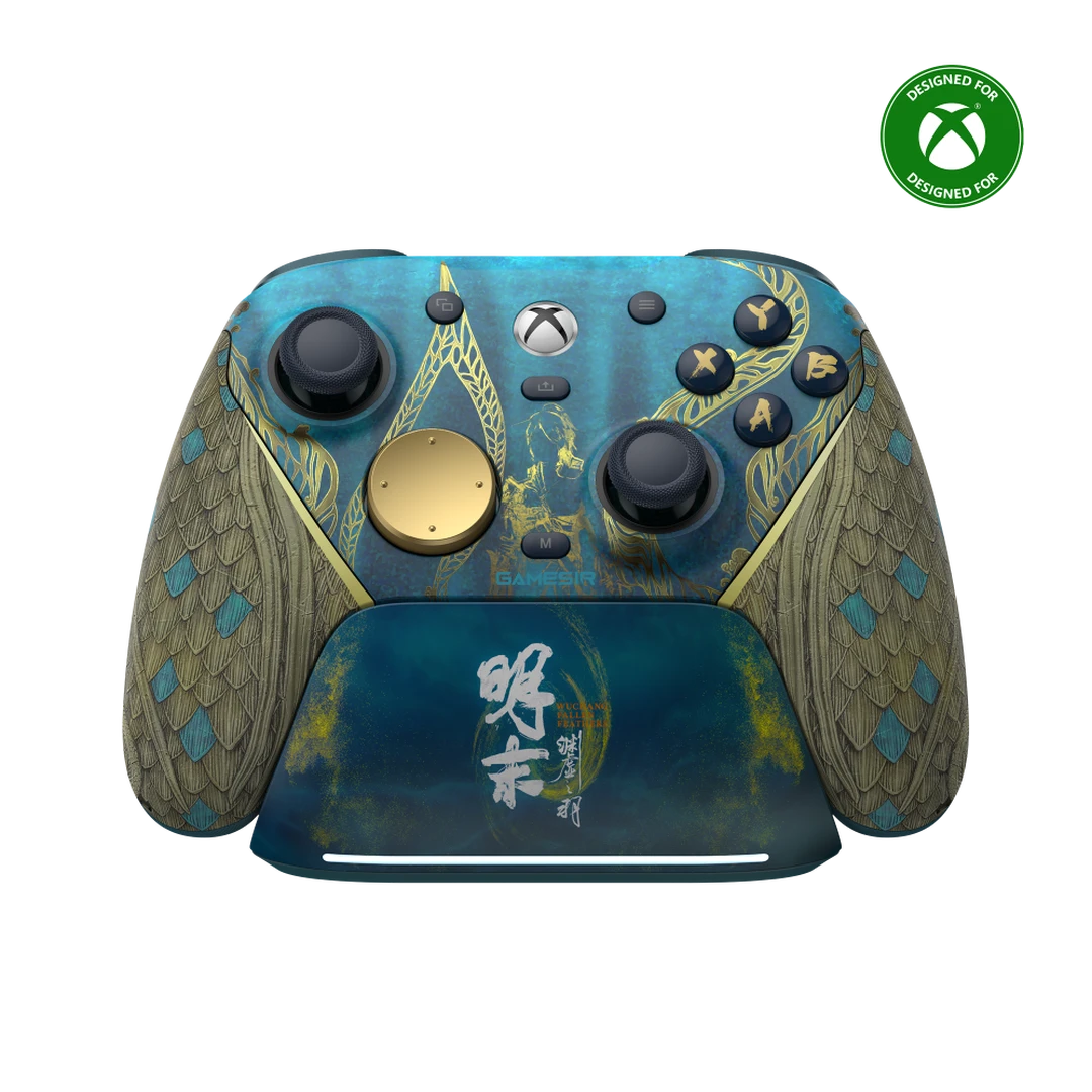 GameSir G7 Pro Draadloze Xbox Gamecontroller - Fallen Feather Wuchang voor Xbox Series X|S, Xbox One, PC, Android, Steam