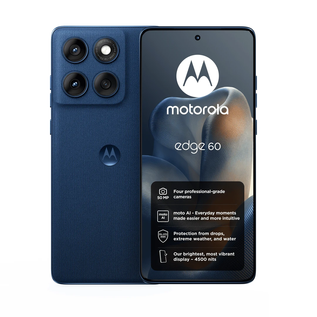 Motorola Edge 60 Smartphone - 512GB - Pantone Gibraltar Sea