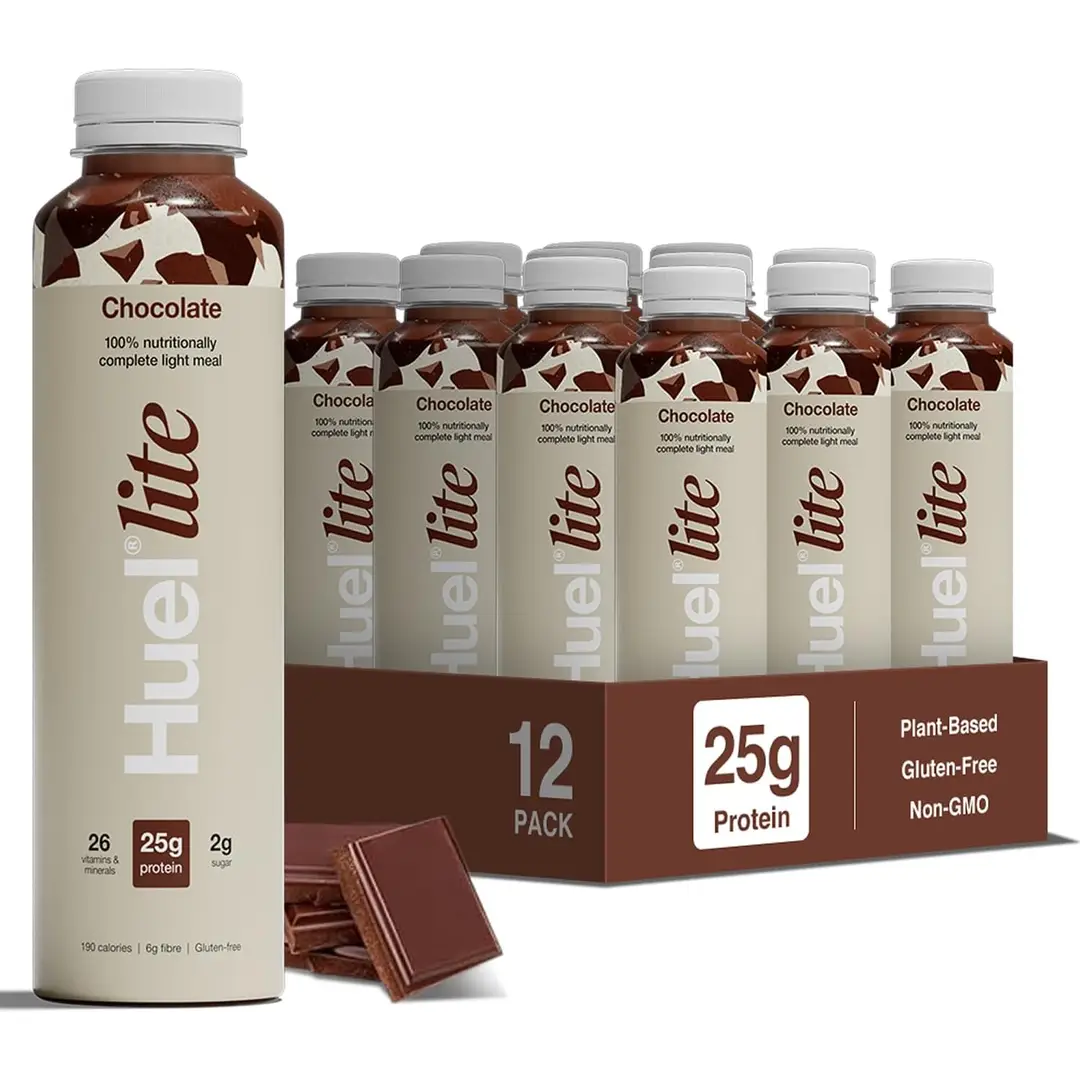 Huel RTD Lite  Chocolate ,8*500ml