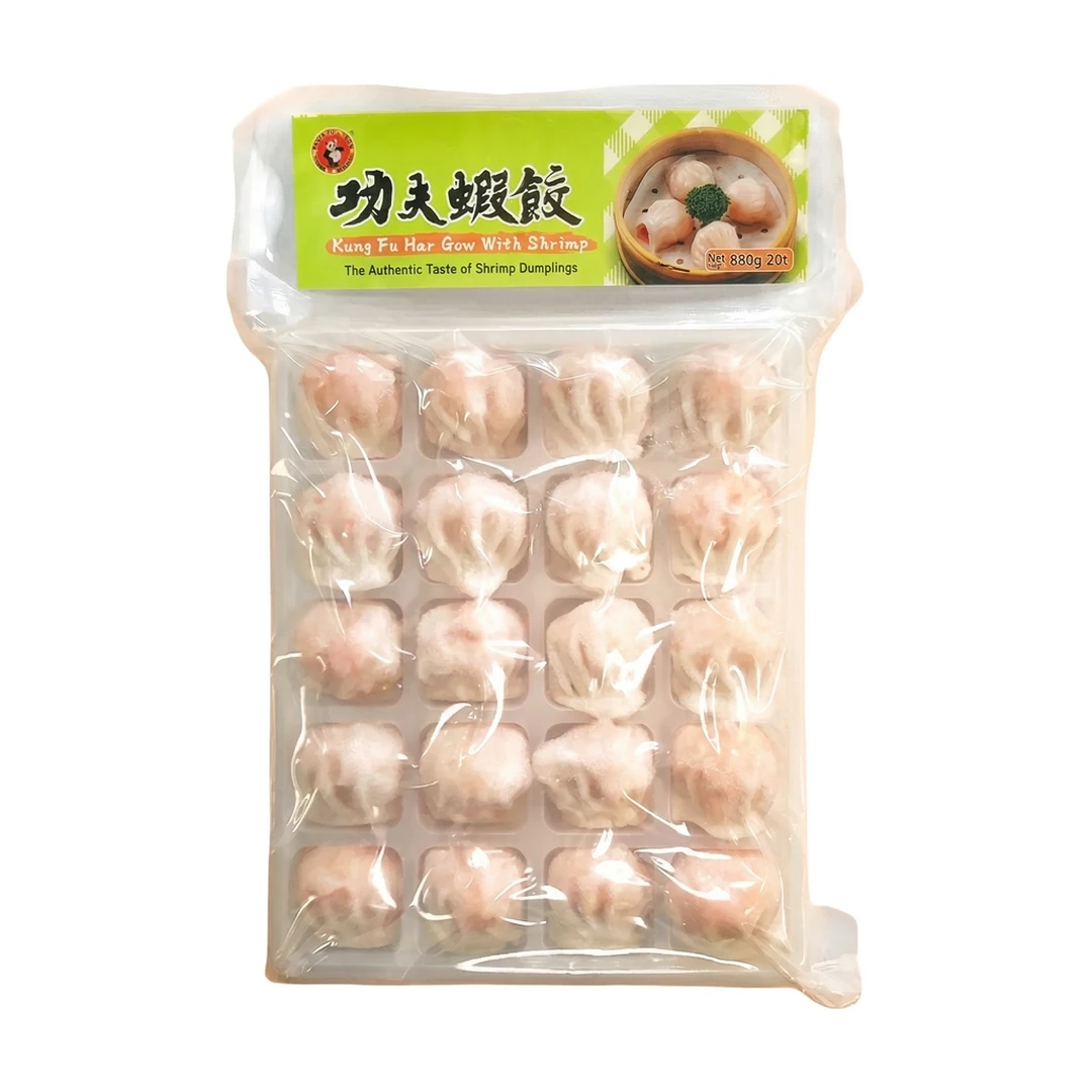 KUNGFU Har Gow With Shrimp 880g