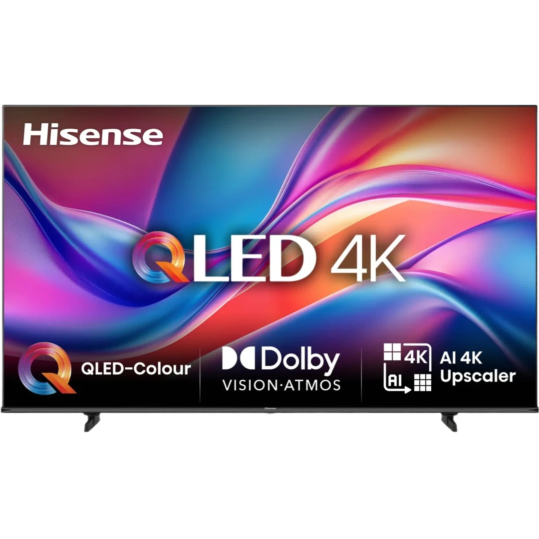HISENSE 85E77Q QLED TV 4K UHD QLED 85 Zoll 4K Ultra HD Smart TV Flach QLED