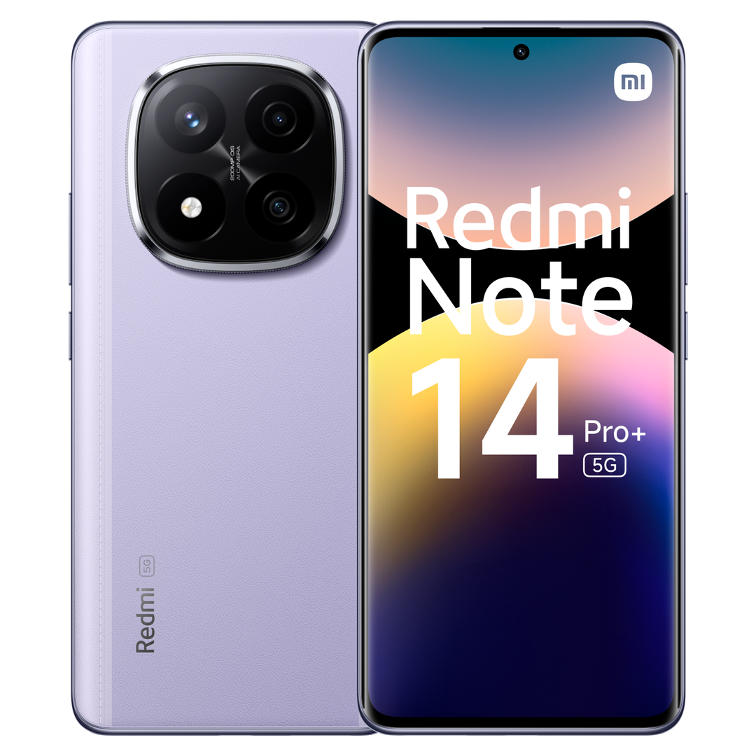 Xiaomi Redmi Note 14 Pro Plus 5G 512 Go - Violet lavande