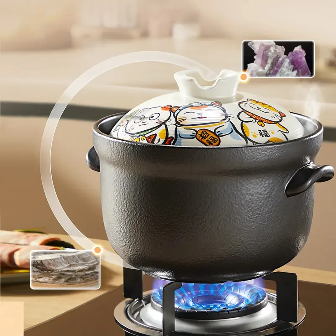 COOKER KING Schmortopf - Japanischer Stil - Keramik -