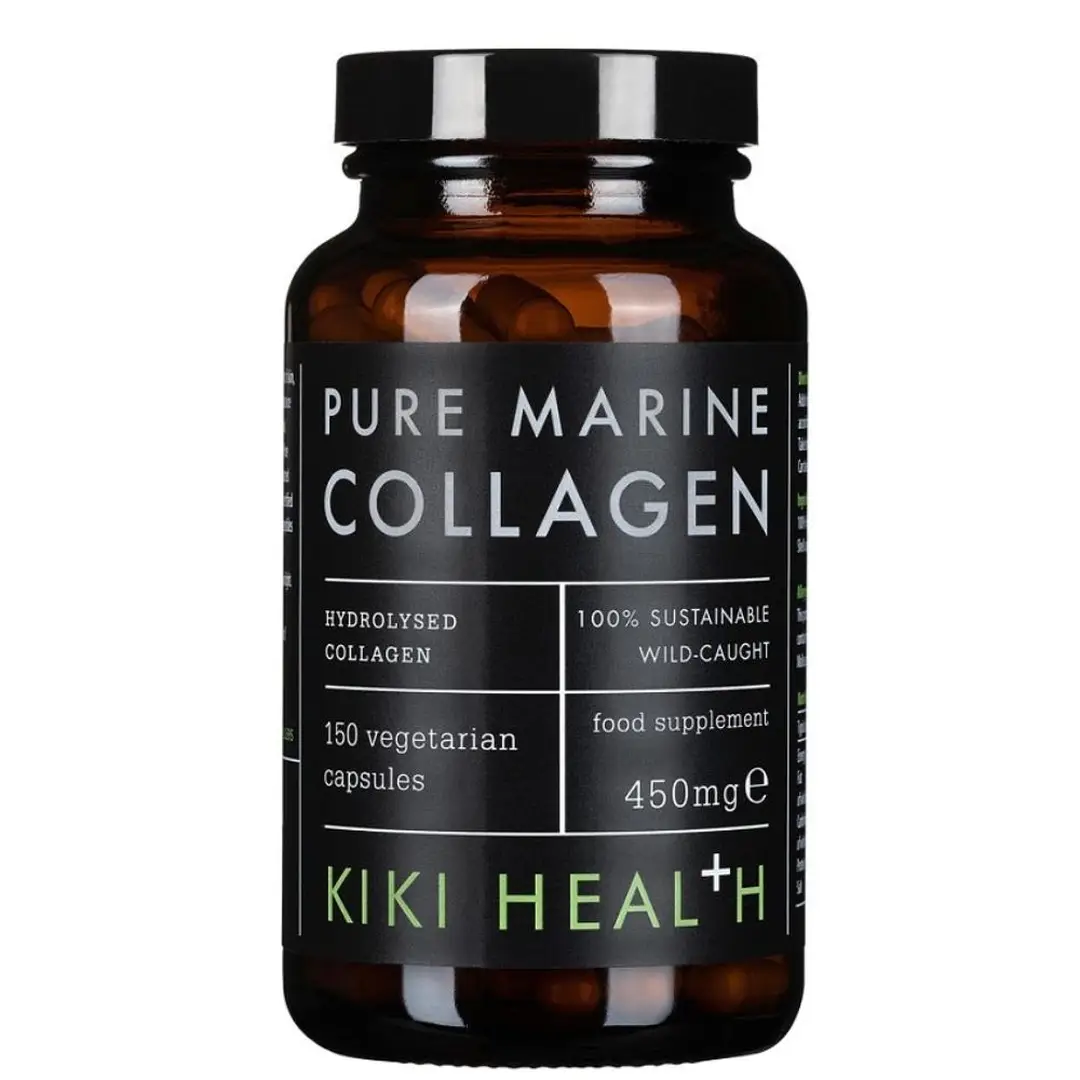 KIKI Health Pure Marine Collagen, 450mg - 150 Vegan Capsules