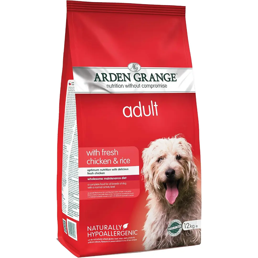 Arden Grange Adult Chicken & Rice 12kg