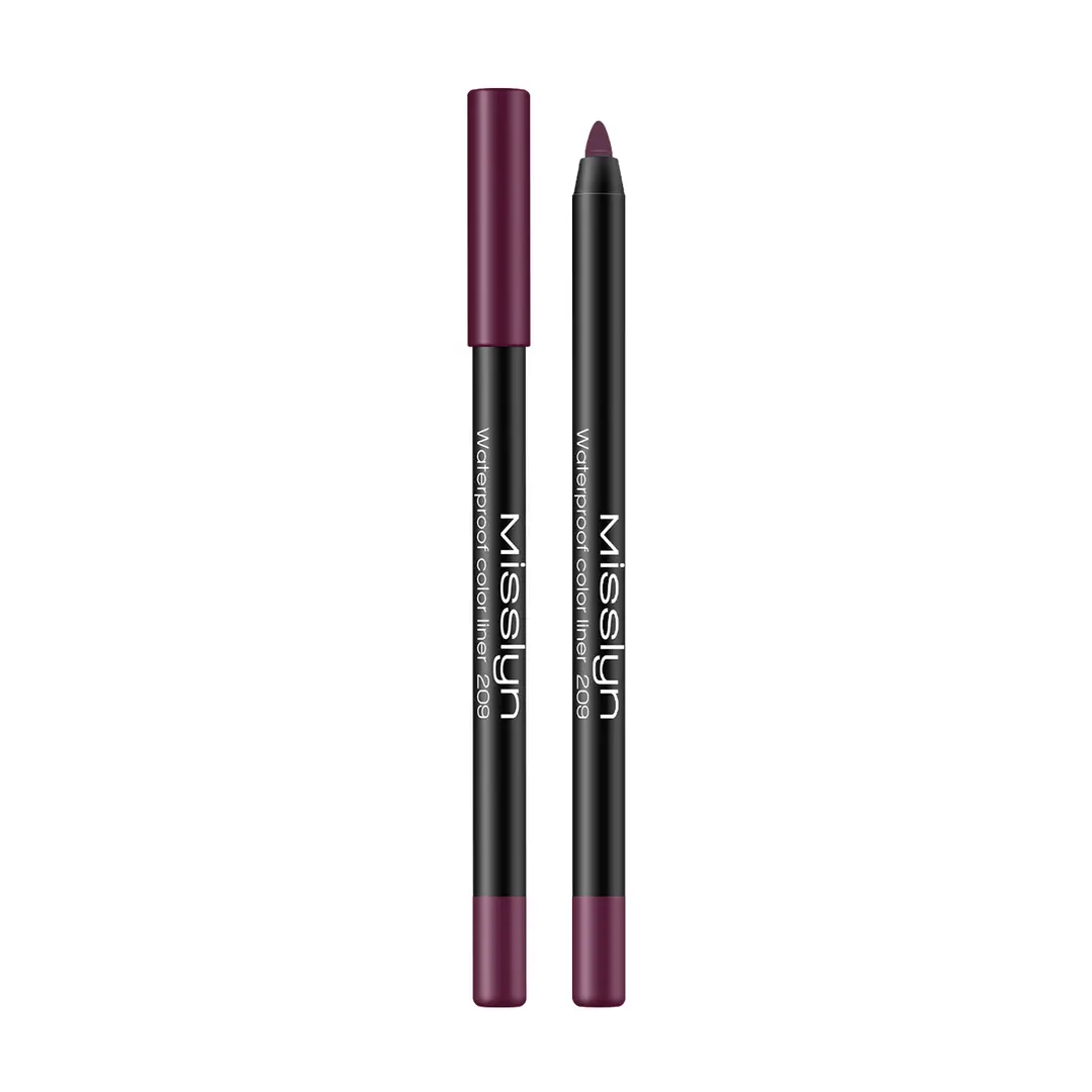 MISSLYN Crayon waterproof pour fard à paupières 209 Rouge-Violet