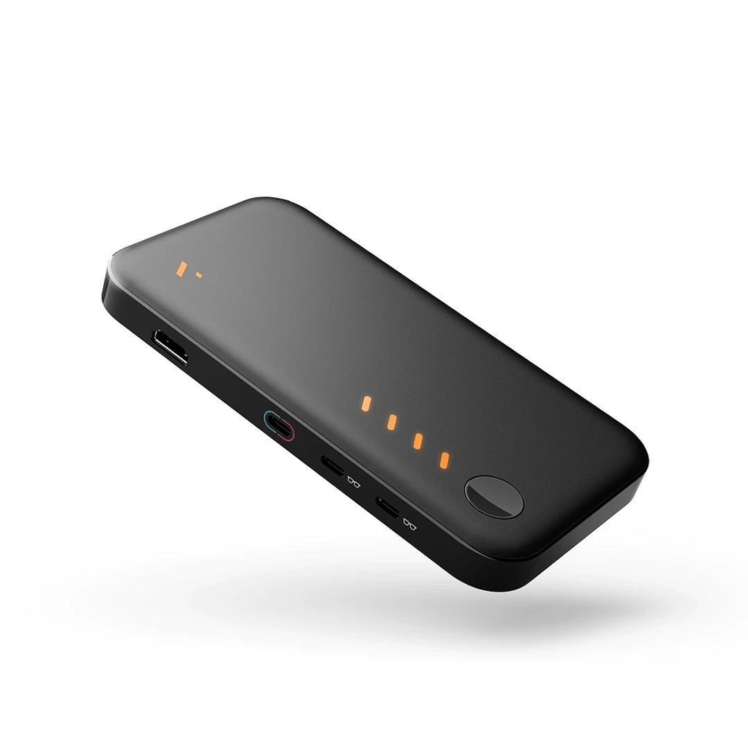 VITURE Pro Mobile Dock for Switch 2, Compatible with PS, Co-op Stream & Play, 2D/3D Content, fits Switch, Fire TV, HDMI Devices, for USB-C Display & XR/AR Glasses