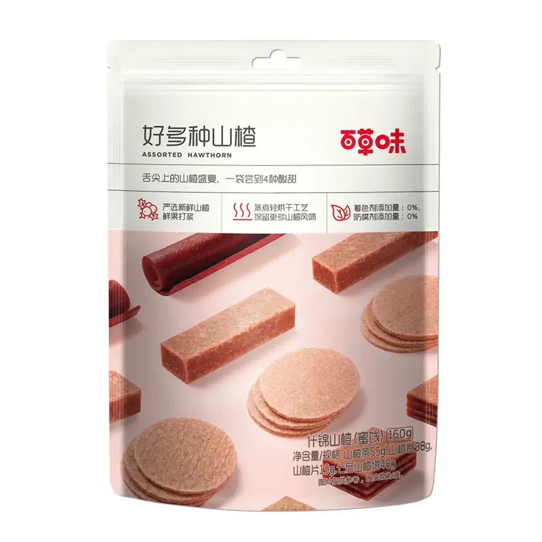 Be&Cheery Plusieurs variétés d'aubépine 160g