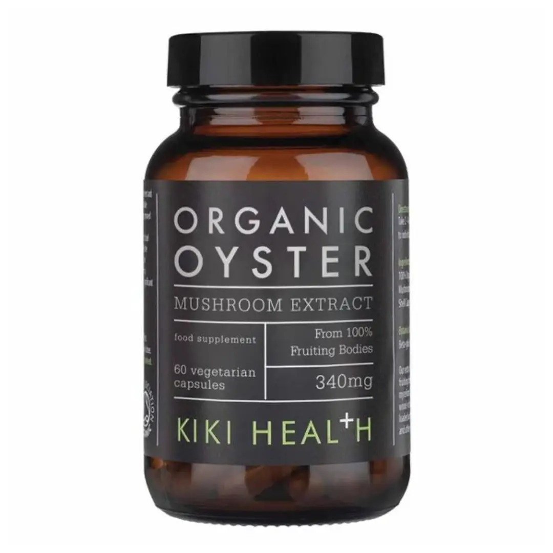 KIKI Health Oyster Extract - 60 Vegan Capsules