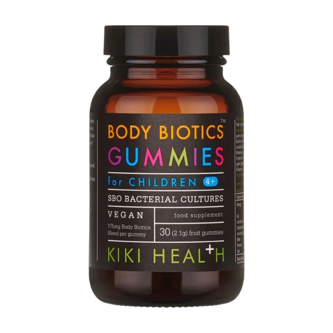 KIKI Health Body Biotics Gummies for Children, 175mg - 30 Gummies