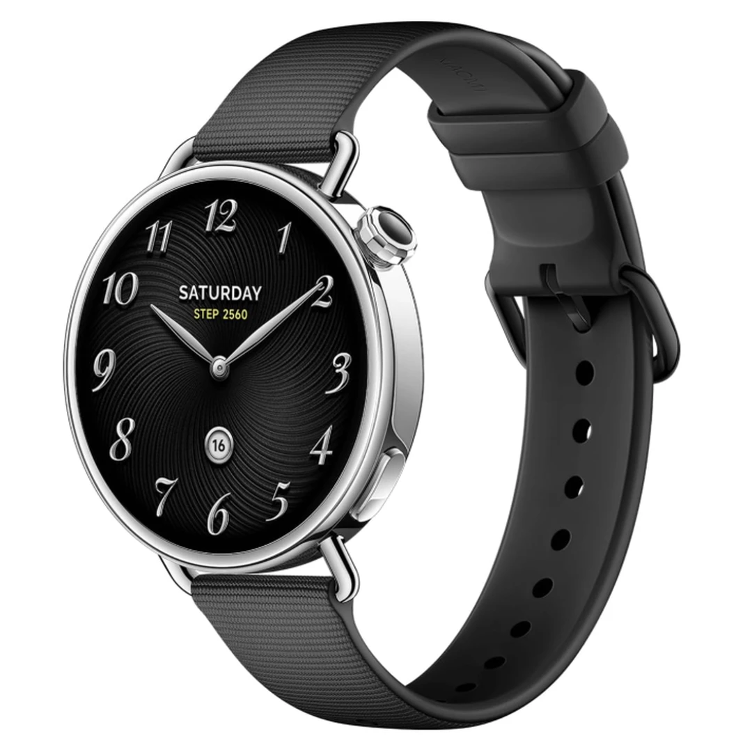 Xiaomi watch S4 41 mm Fluorkautschuk-Armband (schwarz)