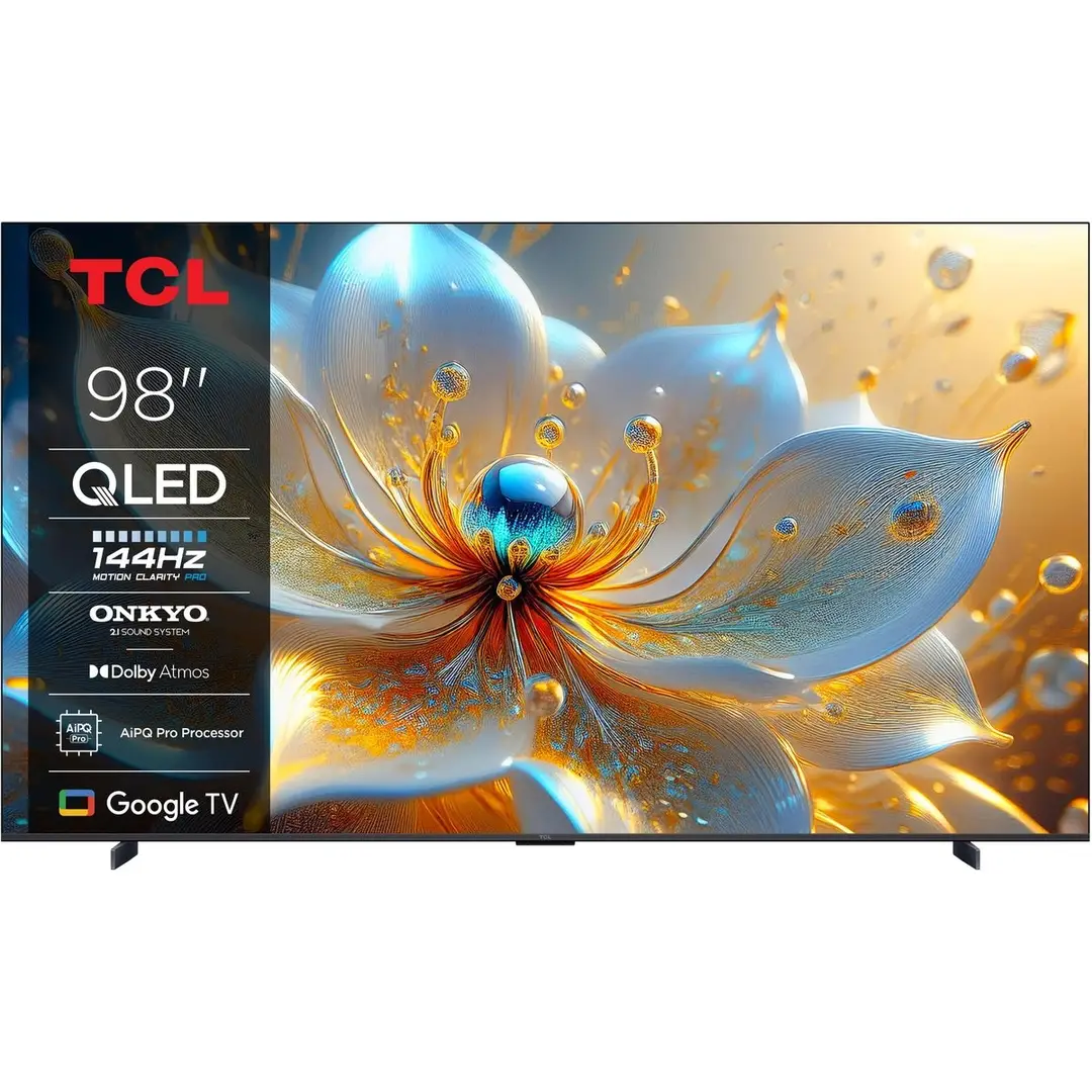 TCL 98T8C 98inch 4K Ultra HD 144Hz 249CM TV