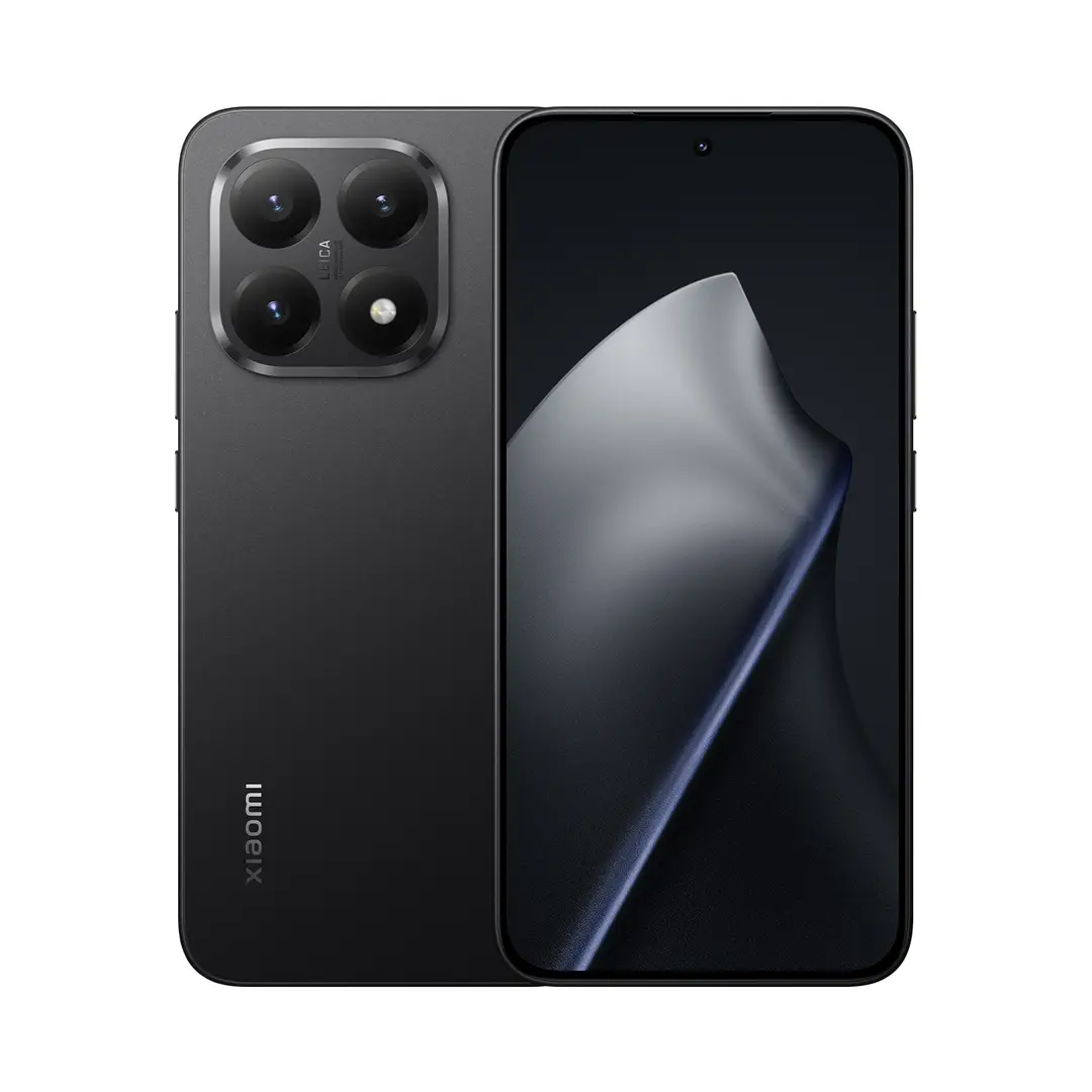Xiaomi 15T Smartphone, 12+256GB, 6,83 Zoll 120Hz Augenschutz-Display, MediaTek Dimensity 8400-Ultra, 50MP Leica Summilux Objektiv, 5500mAh, Schwarz, 2 Jahre Garantie.