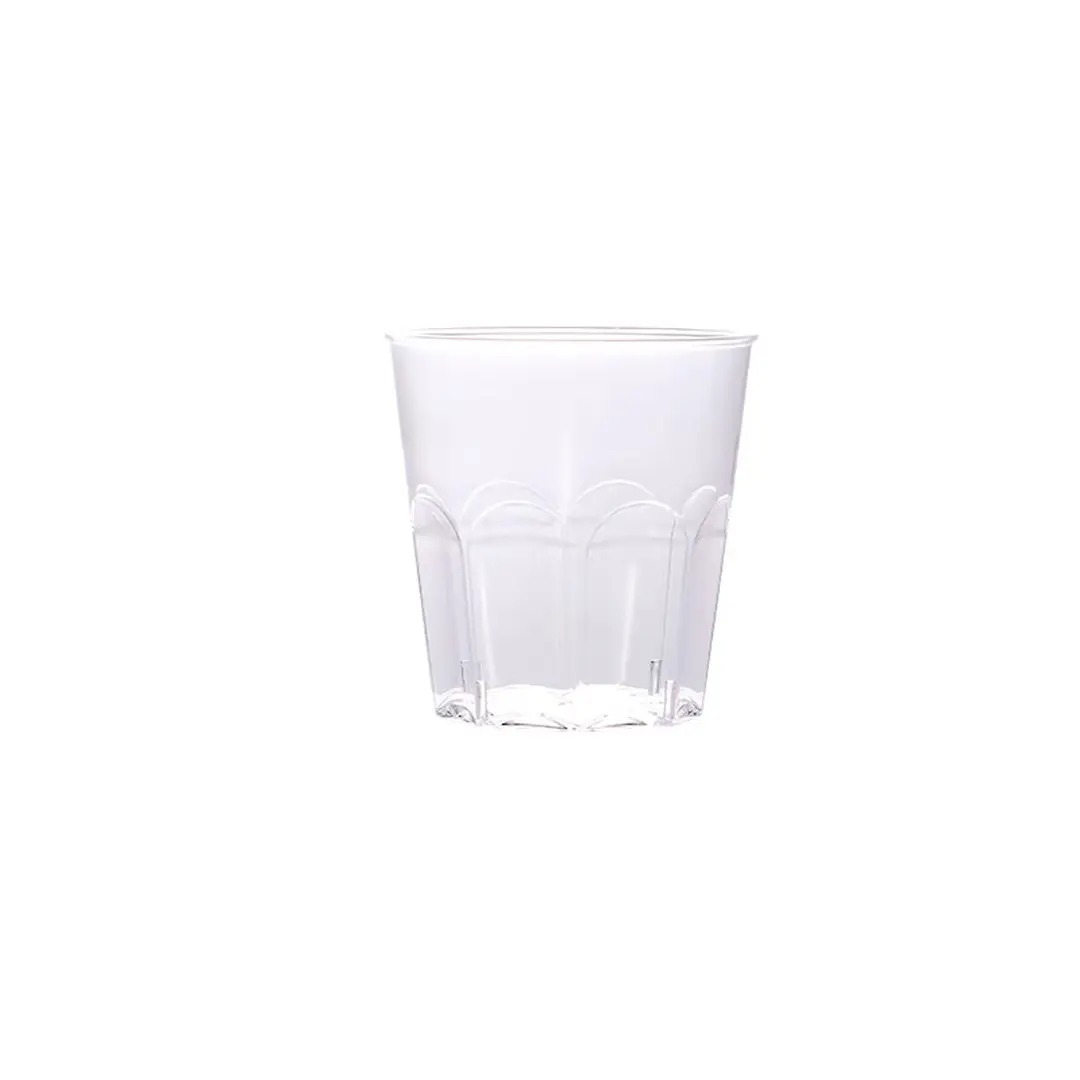 BJ Verbruiksairlinebekers Achthoekige bekers 200ML*50 stukken per verpakking