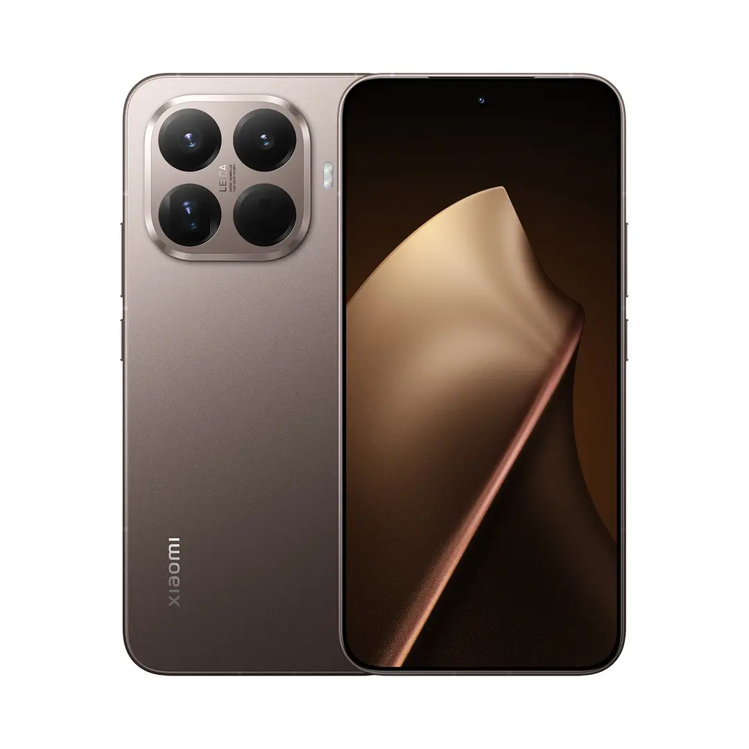 XIAOMI 15T Pro, Smartphone 12+512GB, 6,83" 144Hz Augenfreundliche Anzeige, MediaTek Dimensity 9400+, 50MP Leica 5X Pro Teleobjektiv, 5500mAh, Mokkabraun, 2 Jahre Garantie.