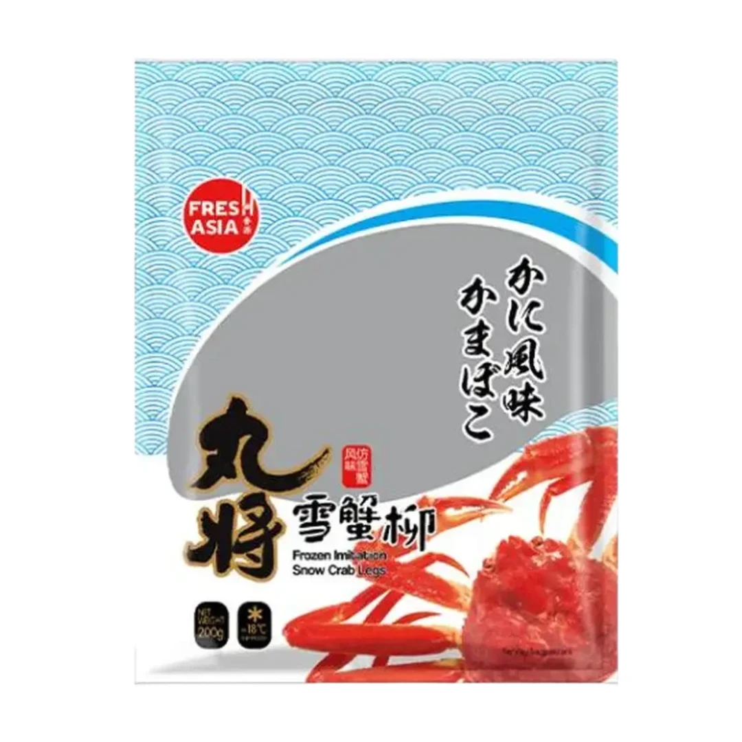 FRESH ASIA Pattes Imitation de Crabe des Neiges 200 g