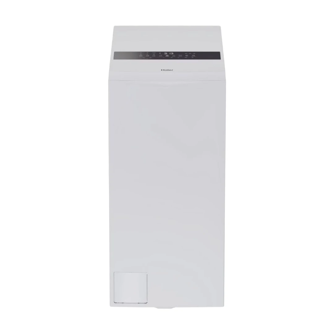Haier bovenlader wasmachine HW90-BPD13386U1 (9 kg, 1400 tpm, invertermotor, ABT, iTime, kussen trommel, autodose)