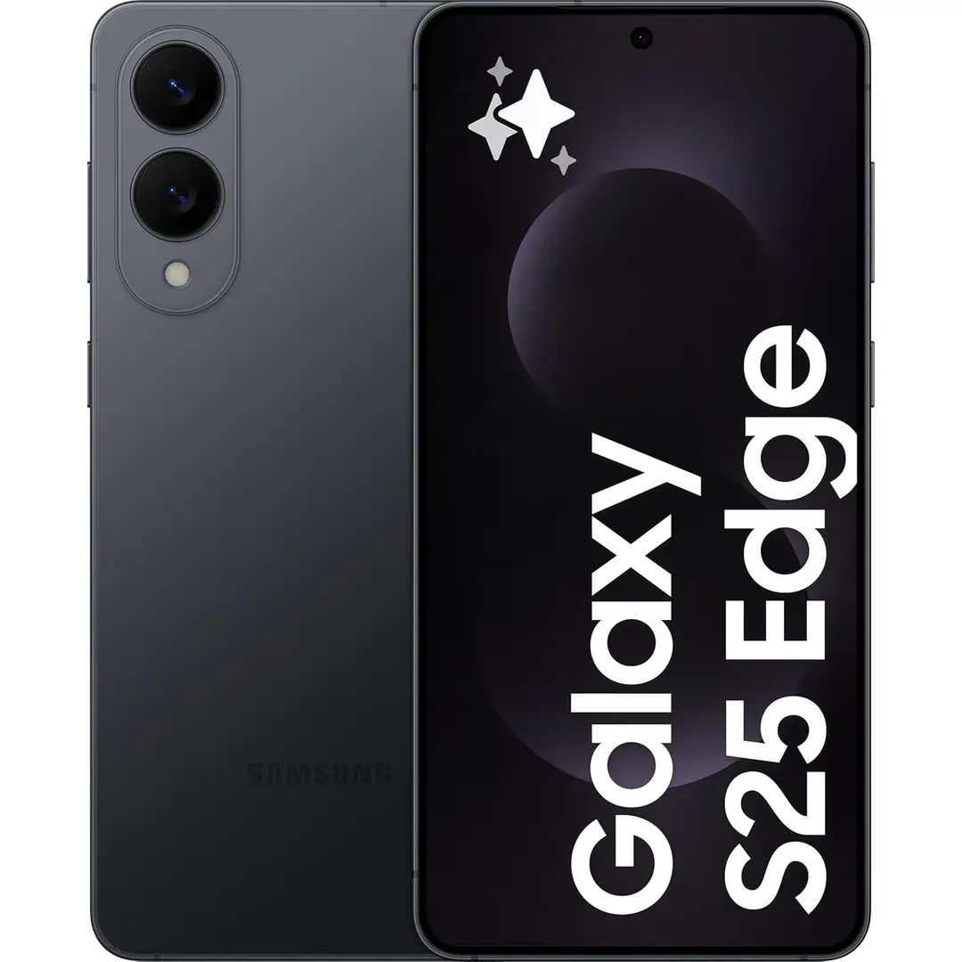 Samsung Galaxy S25 Edge - 256GB - Titanium Jetblack