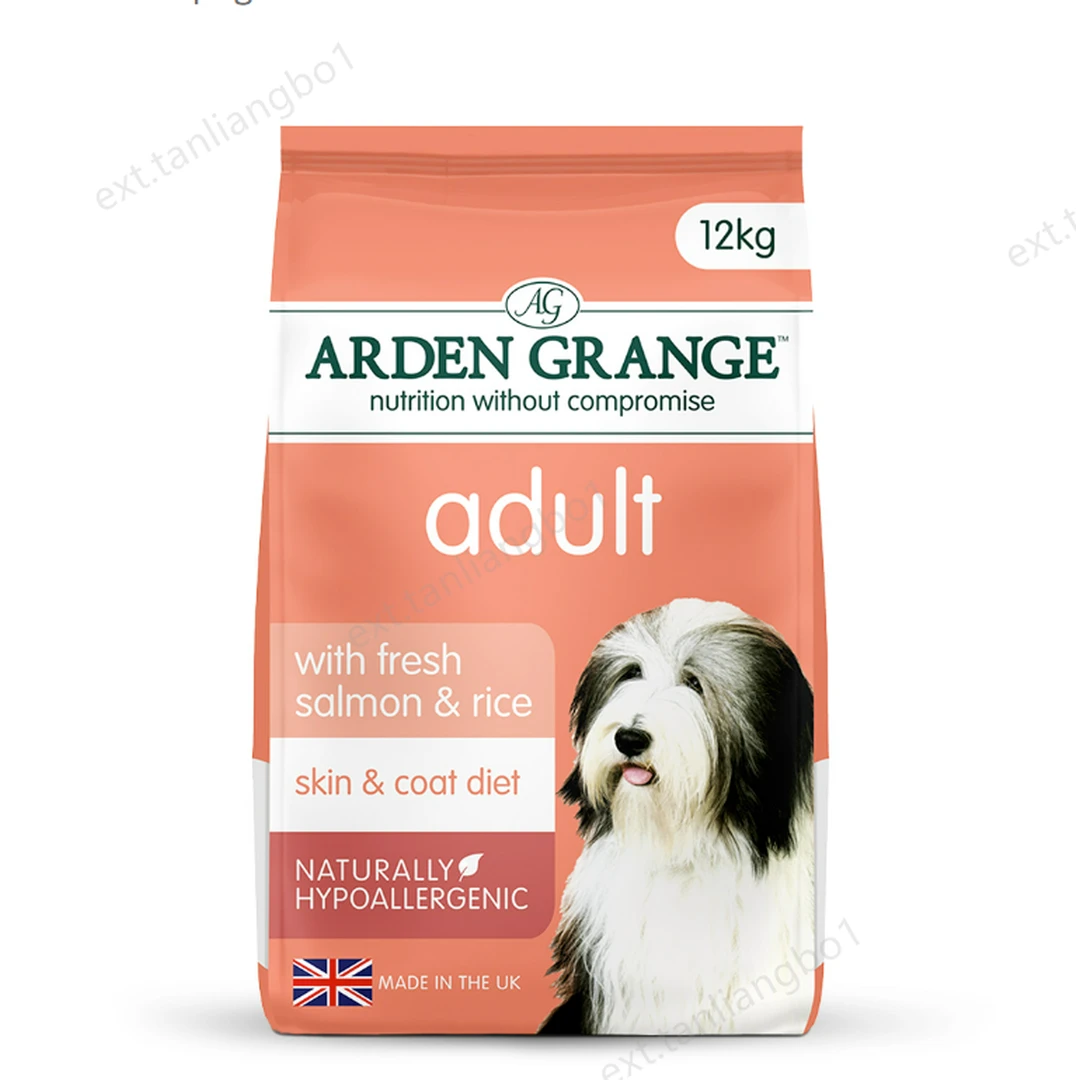 Arden Grange Adult Salmon and Rice 12kg