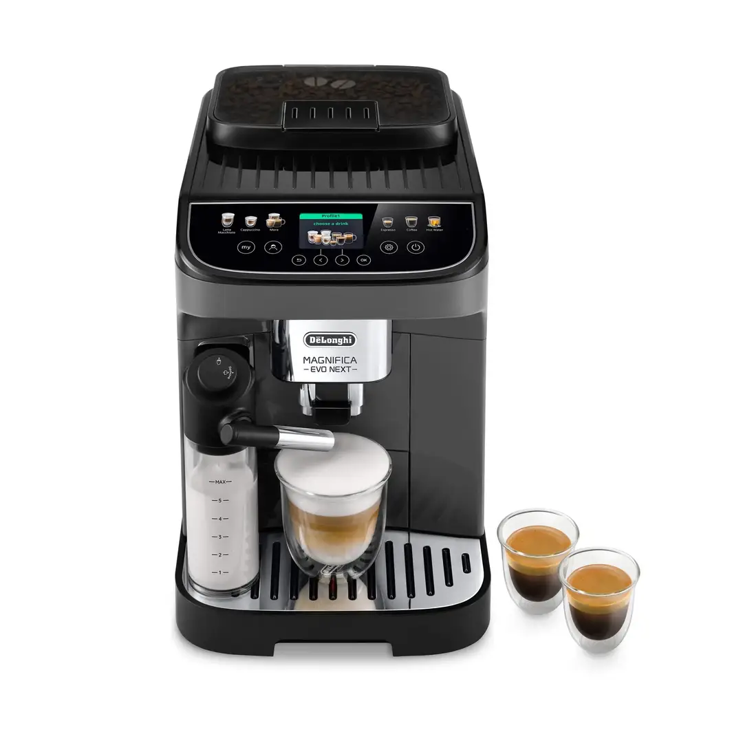 De’Longhi Evo Next ECAM310.60.GB Kaffeevollautomat Grau Schwarz