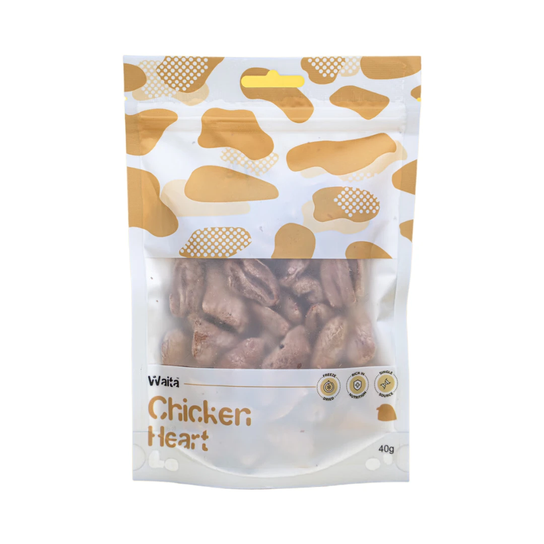 Waita Freeze Dried Chicken Heart 40g
